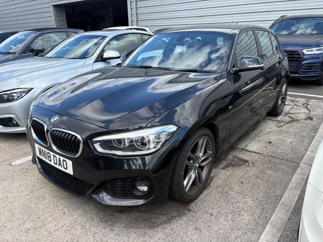 2018 BMW 1 Series