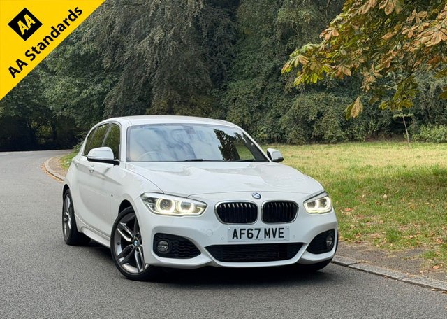 2017 BMW 1 Series