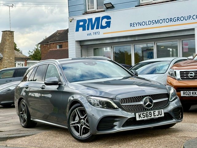 2019 Mercedes-Benz C-Class