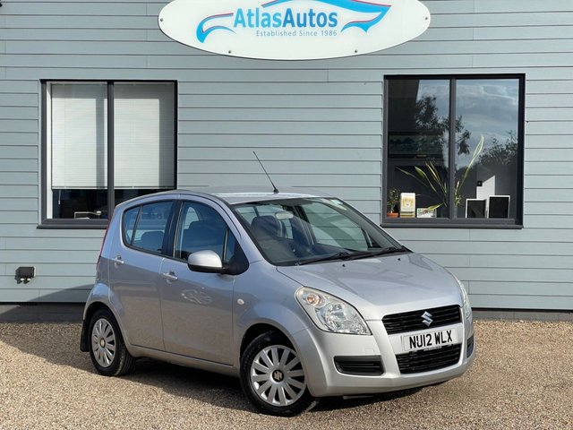 2012 Suzuki Splash
