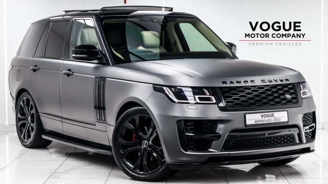 2019 Land Rover RANGE
