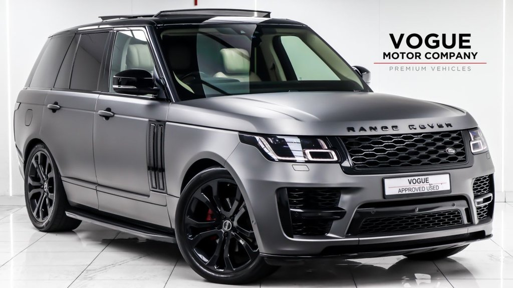 2019 Land Rover RANGE
