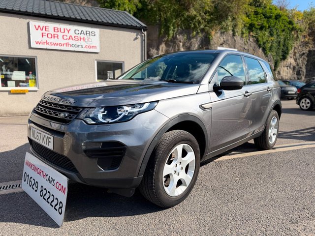 2017 Land Rover Discovery Sport