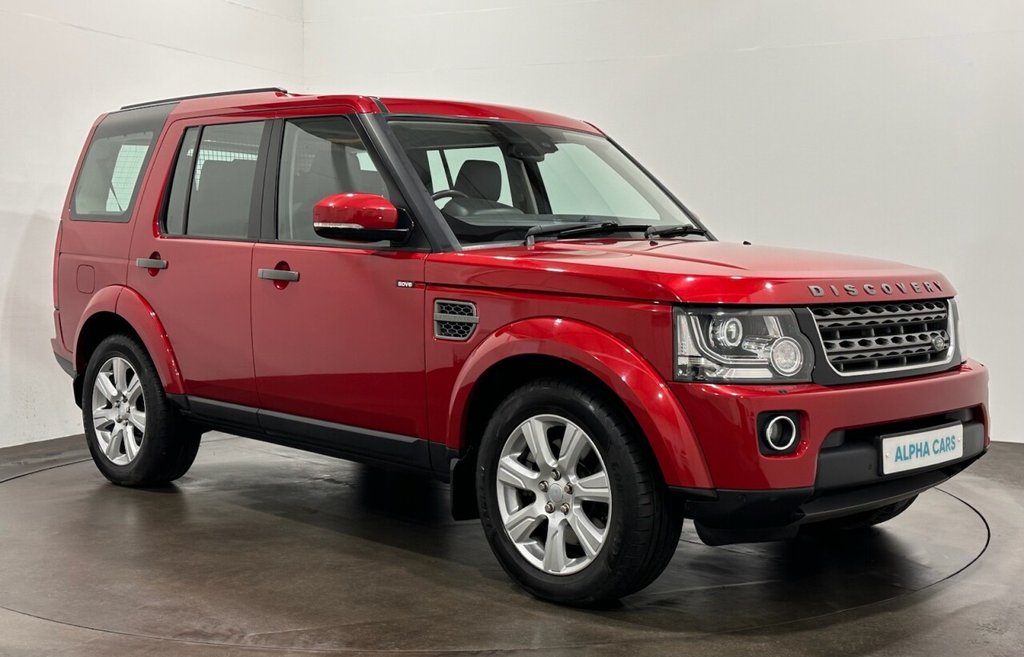 2016 Land Rover Discovery 4