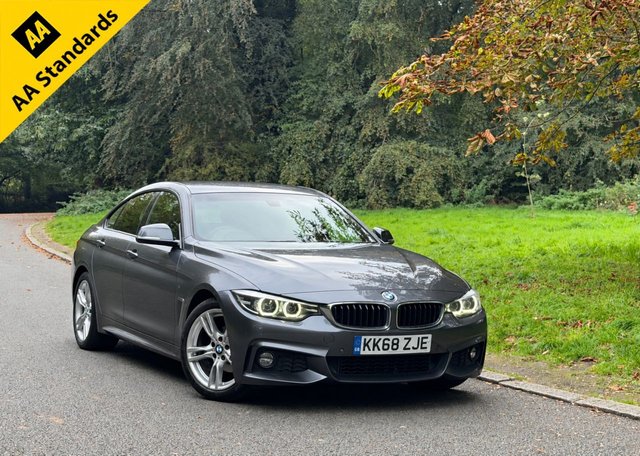 2019 BMW 4 Series