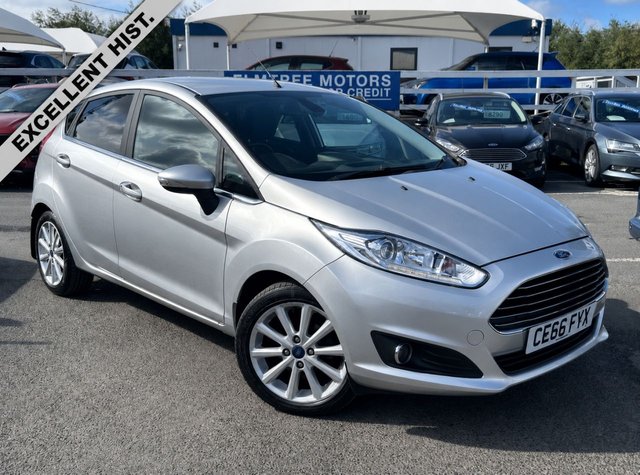 2016 Ford Fiesta
