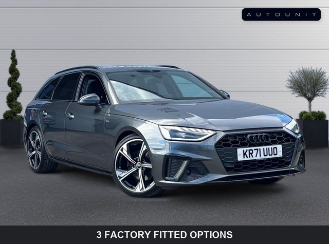 2022 Audi A4 Avant