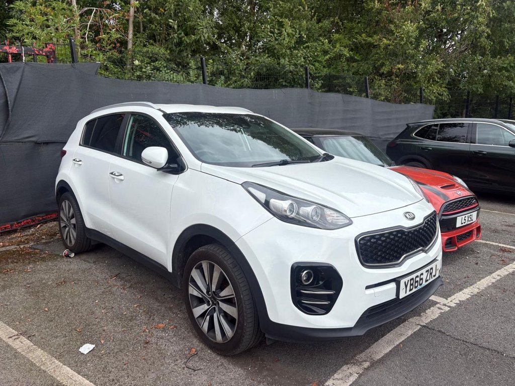 2017 Kia Sportage