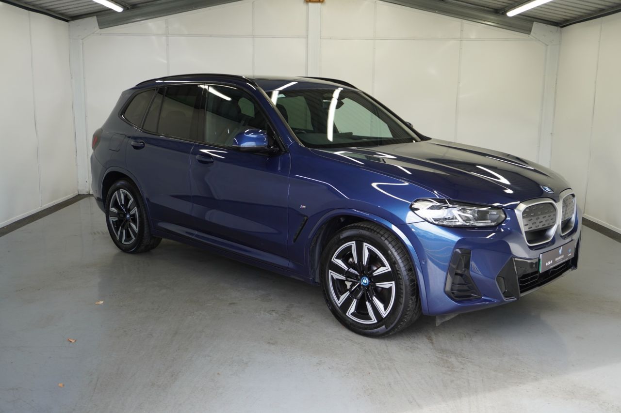 2023 BMW IX3 80kWh M Sport SUV 5dr Electric Auto (286 ps) - vehicle photo 2 for sale on PureCar