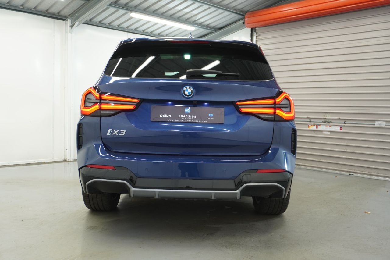 2023 BMW IX3 80kWh M Sport SUV 5dr Electric Auto (286 ps) - vehicle photo 17 for sale on PureCar