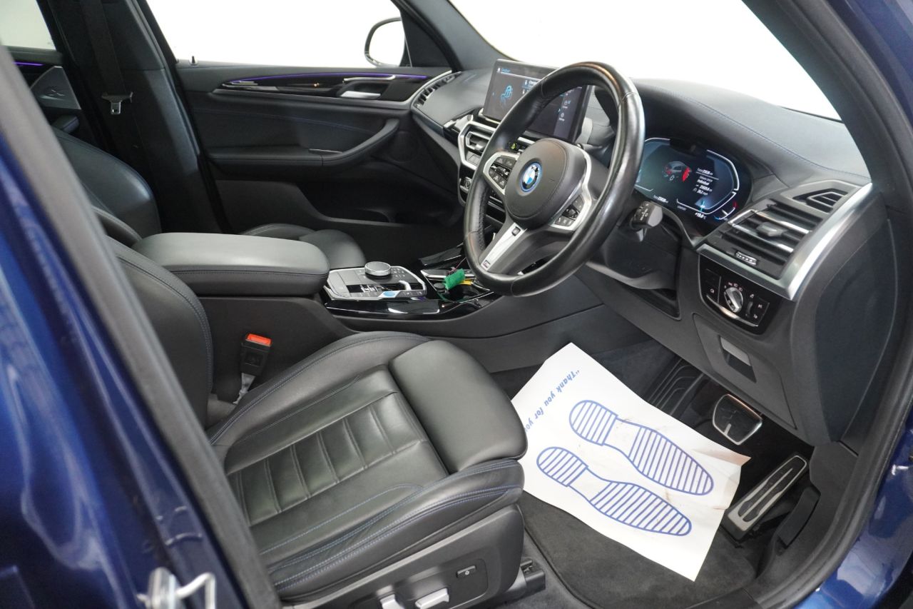 2023 BMW IX3 80kWh M Sport SUV 5dr Electric Auto (286 ps) - vehicle photo 23 for sale on PureCar
