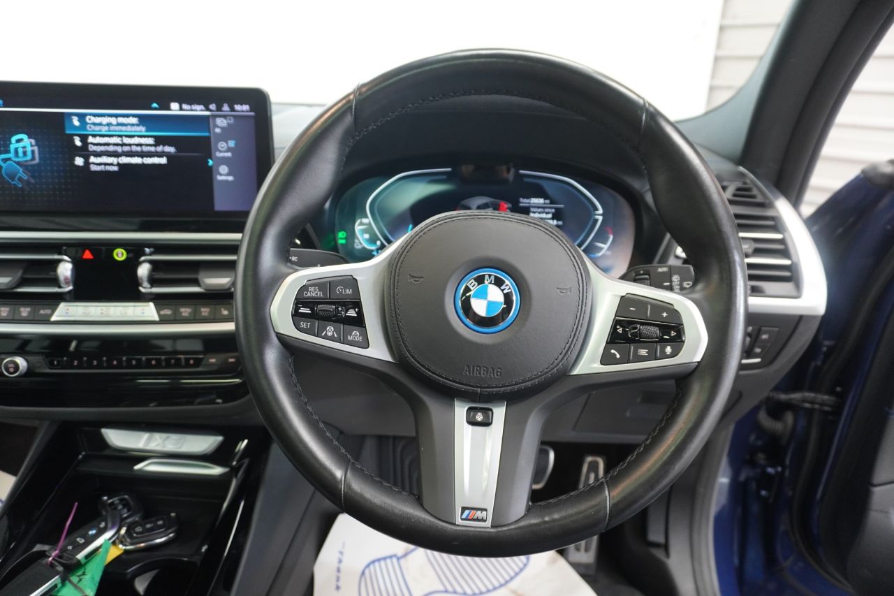 2023 BMW IX3 80kWh M Sport SUV 5dr Electric Auto (286 ps) - vehicle photo 27 for sale on PureCar