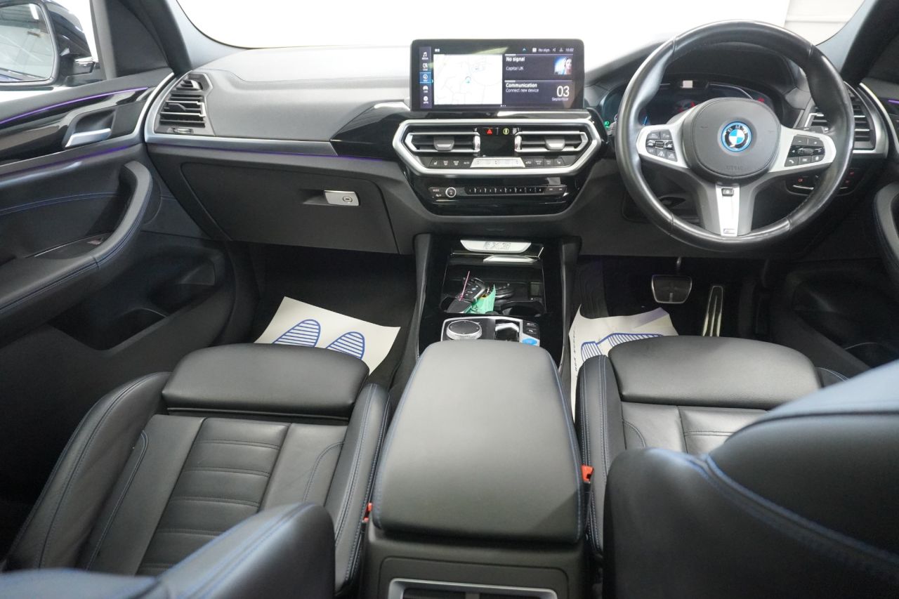 2023 BMW IX3 80kWh M Sport SUV 5dr Electric Auto (286 ps) - vehicle photo 35 for sale on PureCar