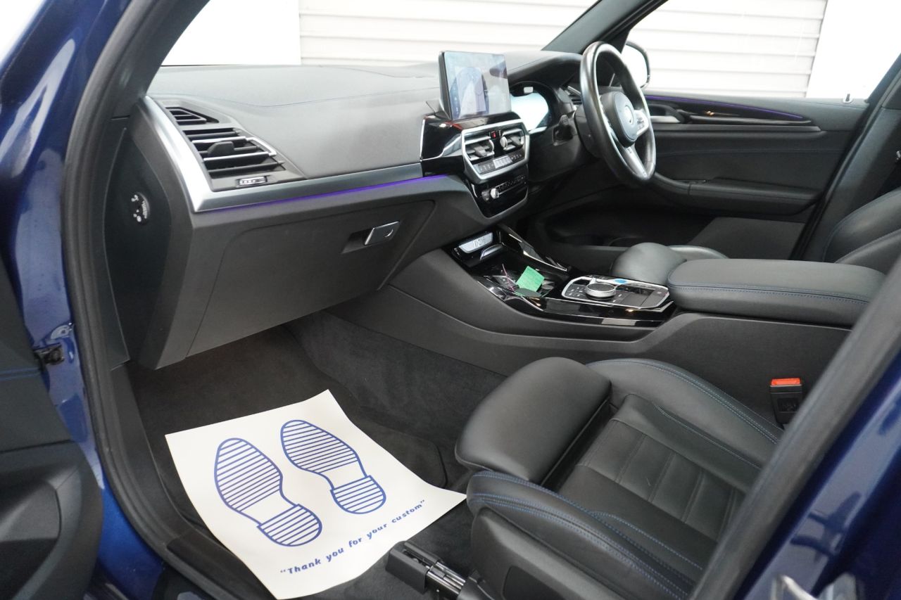 2023 BMW IX3 80kWh M Sport SUV 5dr Electric Auto (286 ps) - vehicle photo 36 for sale on PureCar