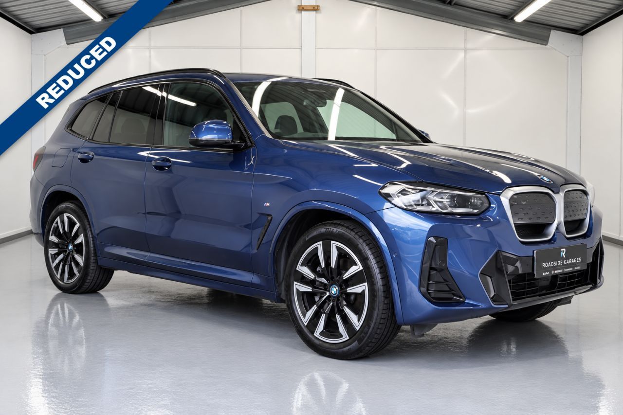 BMW IX3 2023