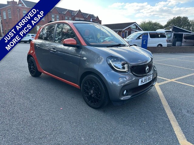 2015 Smart Forfour