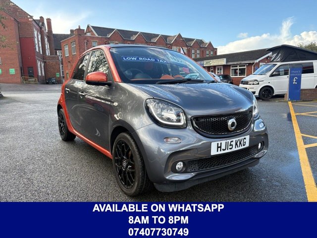 2015 Smart Forfour