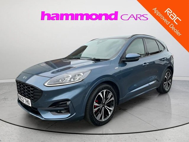 2022 Ford Kuga