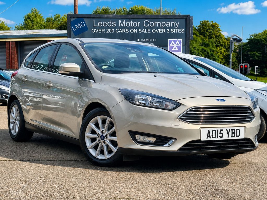 2015 Ford FOCUS