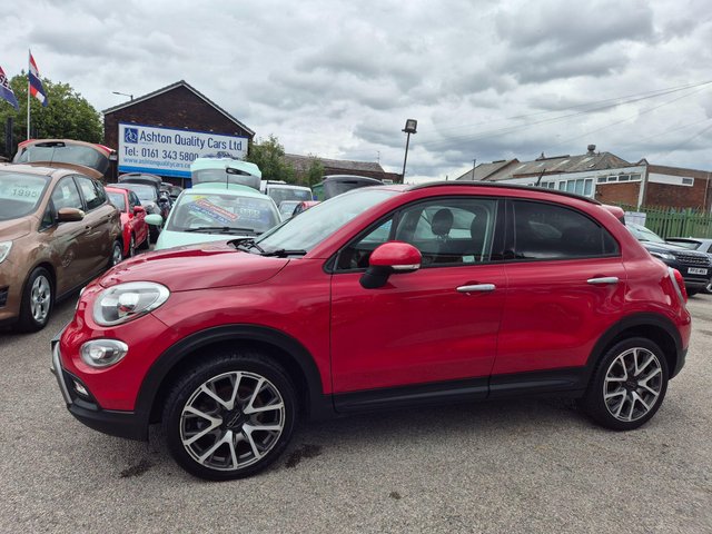 2016 Fiat 500x