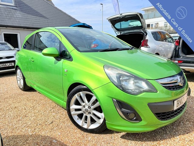 2012 Vauxhall Corsa