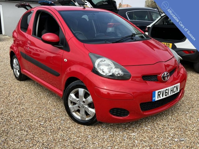 2012 Toyota Aygo