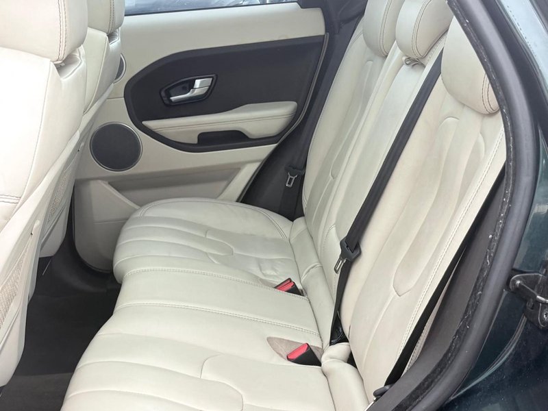 2014 Land Rover Range Rover Evoque in green — photo 20 of 21