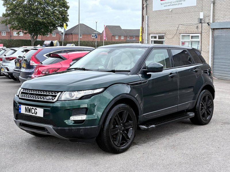 2014 Land Rover Range Rover Evoque in green — photo 5 of 21