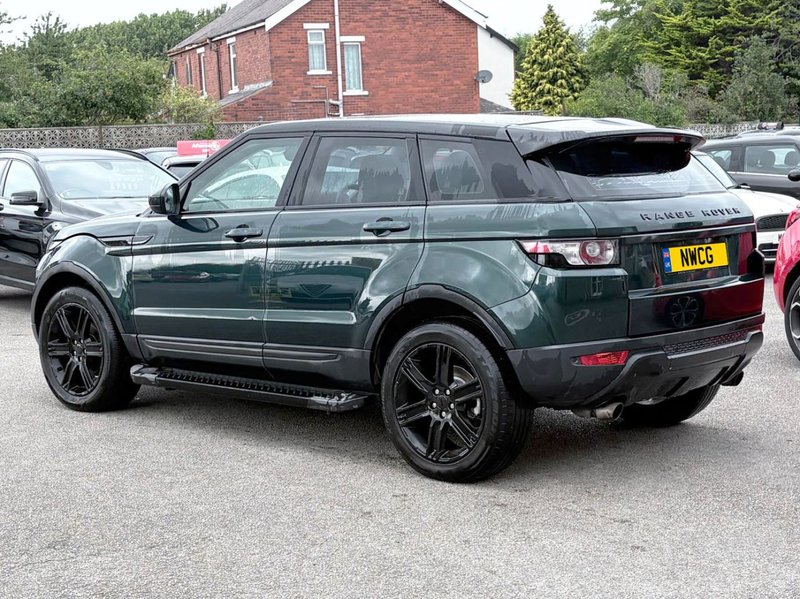 2014 Land Rover Range Rover Evoque in green — photo 6 of 21