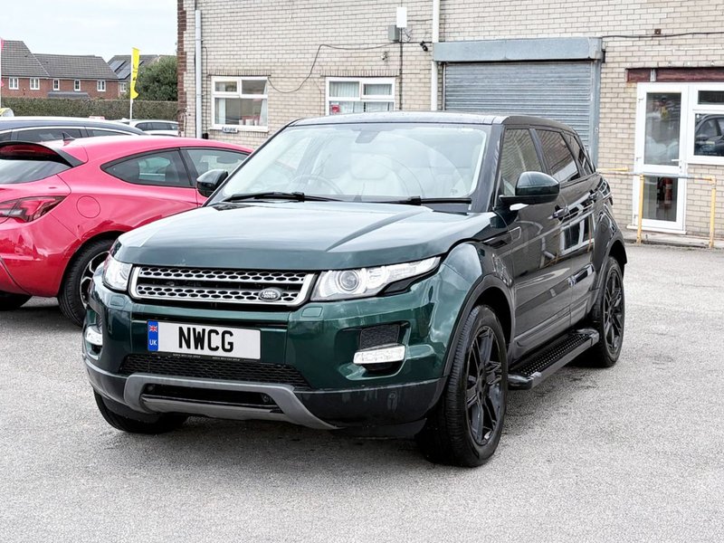 2014 Land Rover Range Rover Evoque in green — photo 4 of 21