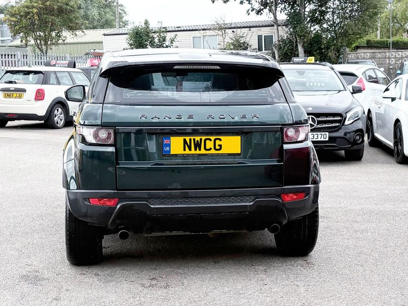 2014 Land Rover Range Rover Evoque in green — photo 8 of 21
