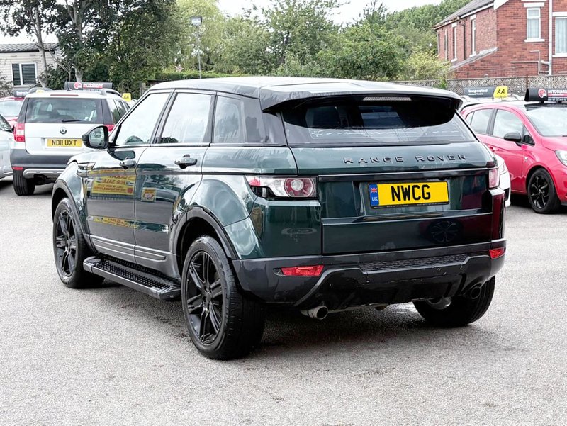2014 Land Rover Range Rover Evoque in green — photo 7 of 21
