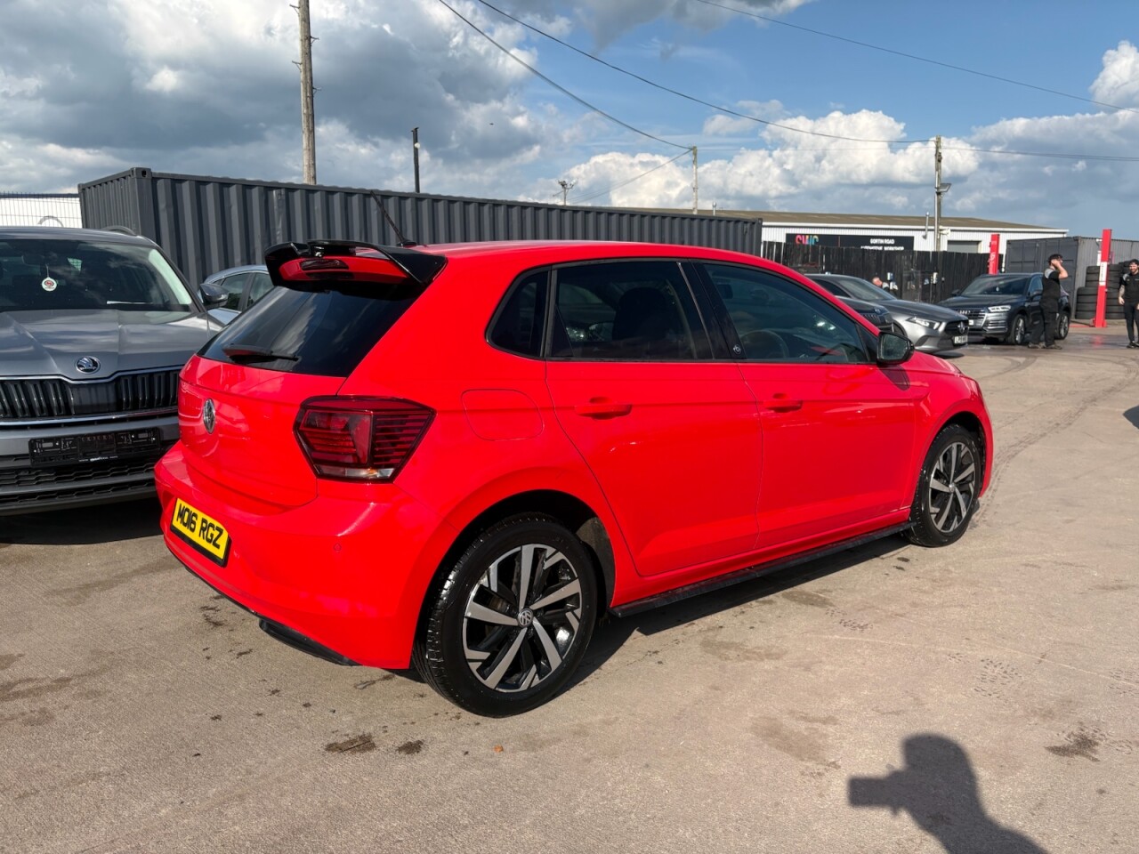 2019 VOLKSWAGEN POLO 1.0 EVO beats Hatchback 5dr Petrol Manual Euro 6 (s/s) (65 ps) - vehicle photo 3 for sale on PureCar