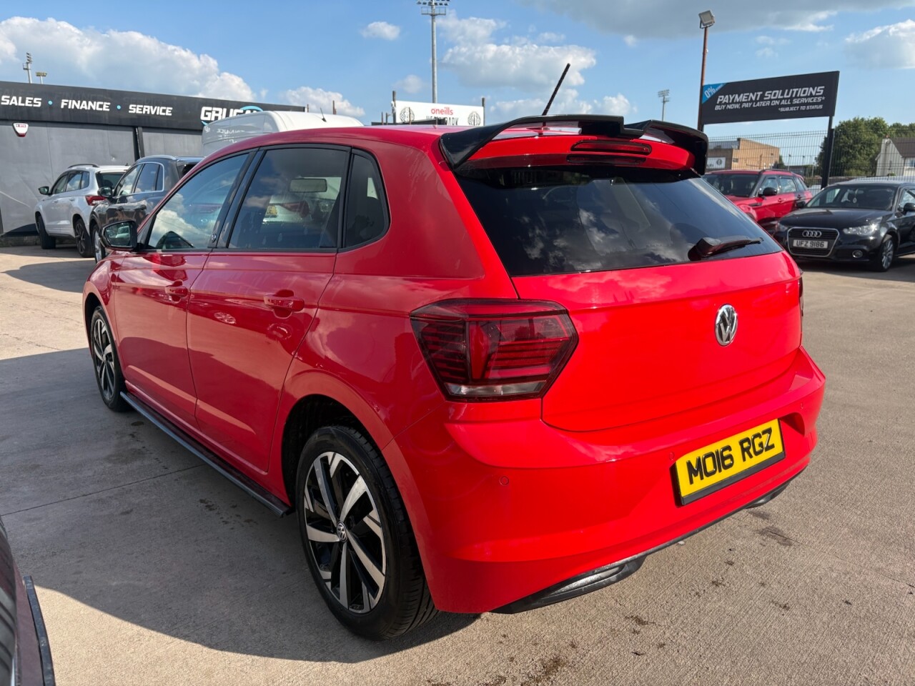 2019 VOLKSWAGEN POLO 1.0 EVO beats Hatchback 5dr Petrol Manual Euro 6 (s/s) (65 ps) - vehicle photo 5 for sale on PureCar