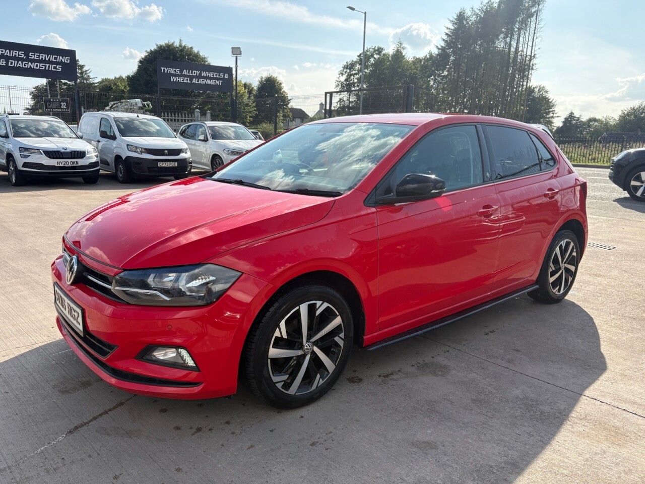 2019 VOLKSWAGEN POLO 1.0 EVO beats Hatchback 5dr Petrol Manual Euro 6 (s/s) (65 ps) - vehicle photo 6 for sale on PureCar
