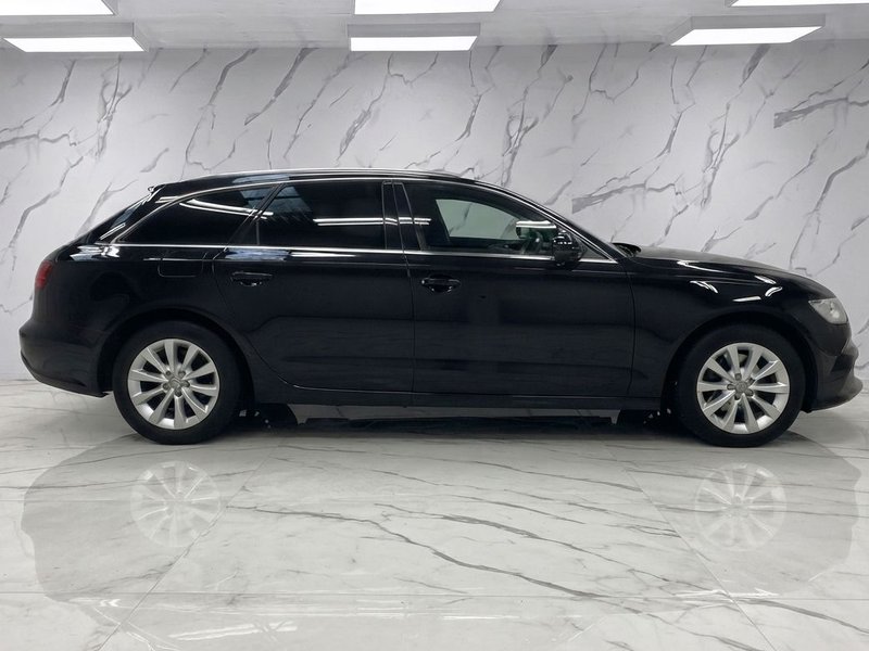 2018 Audi A6 Avant in black — photo 5 of 11