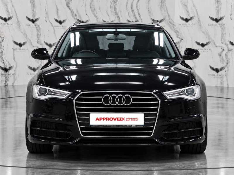 2018 Audi A6 Avant in black — photo 2 of 15