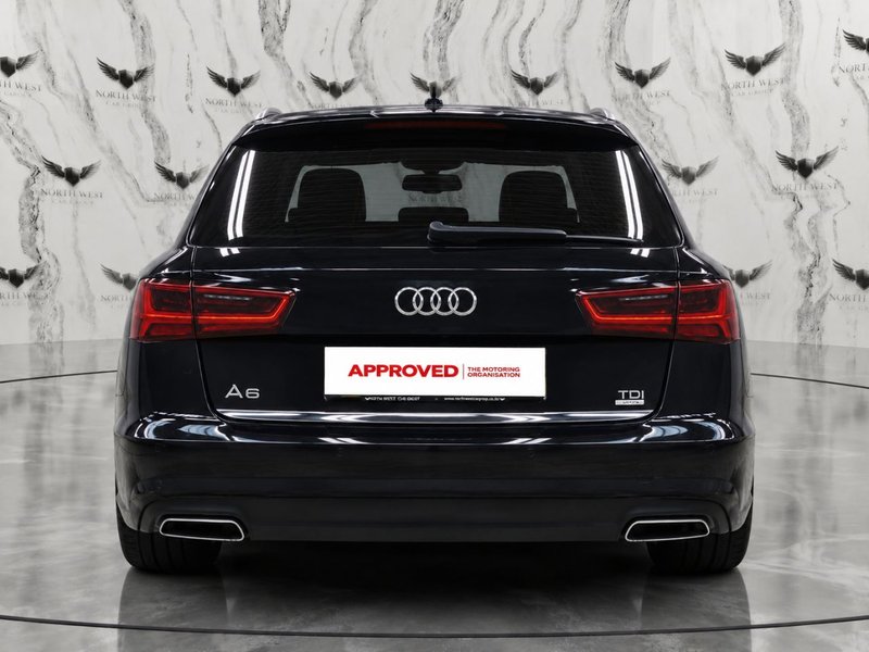 2018 Audi A6 Avant in black — photo 4 of 15