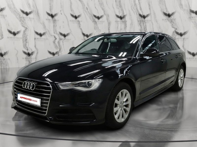 2018 Audi A6 Avant in black — photo 3 of 15