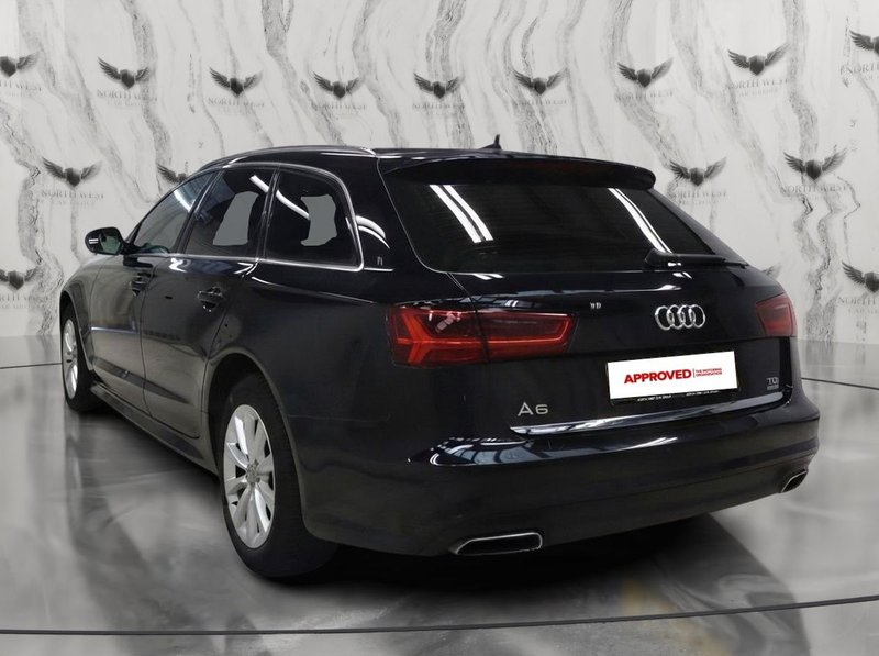 2018 Audi A6 Avant in black — photo 6 of 15