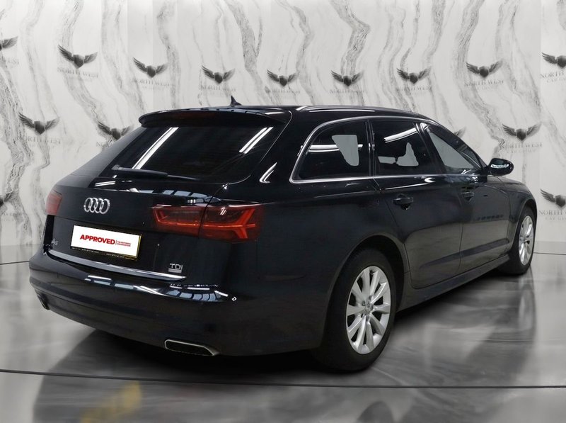 2018 Audi A6 Avant in black — photo 7 of 15