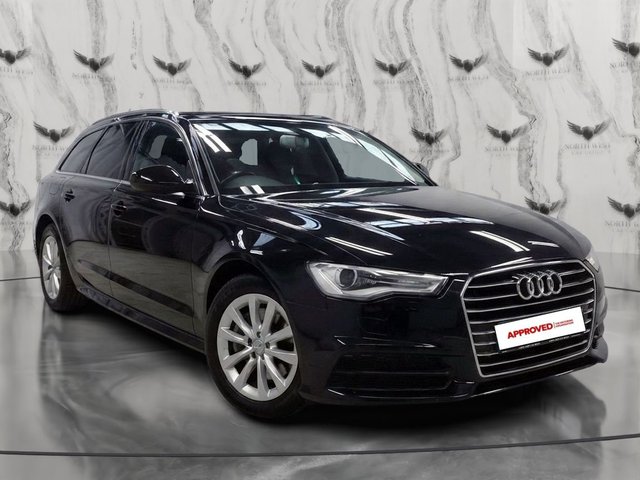2018 Audi A6 Avant