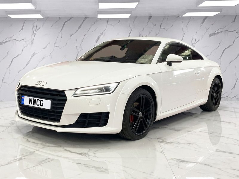 2016 Audi TT in white — photo 2 of 11