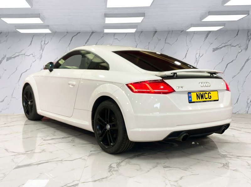 2016 Audi TT in white — photo 3 of 11