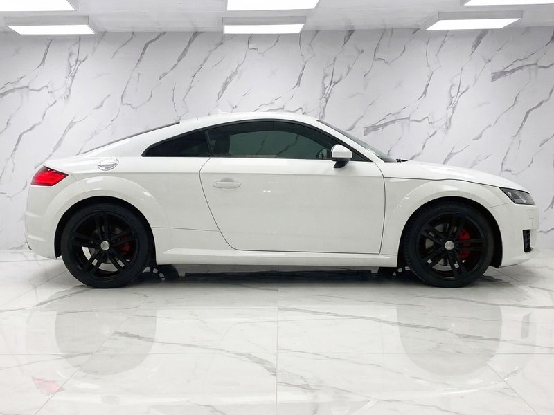 2016 Audi TT in white — photo 5 of 11