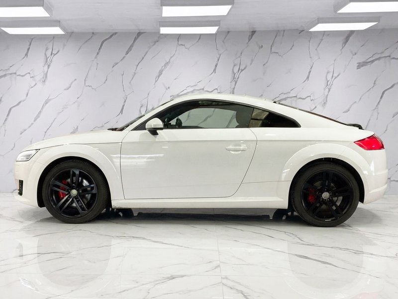2016 Audi TT in white — photo 6 of 11