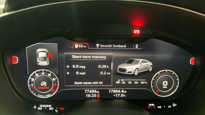 2016 Audi TT in white — photo 8 of 11