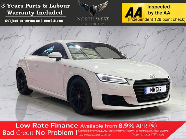 2016 Audi TT