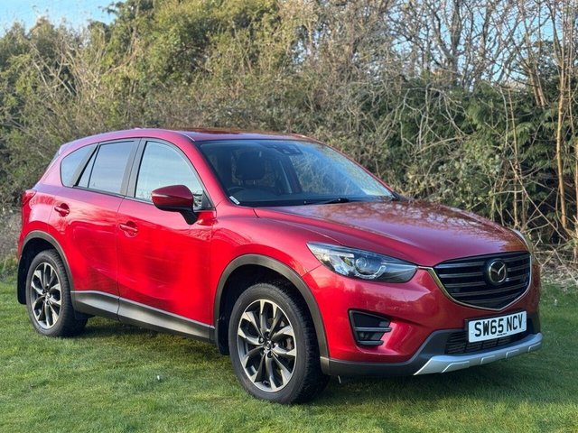 2016 Mazda Cx-5