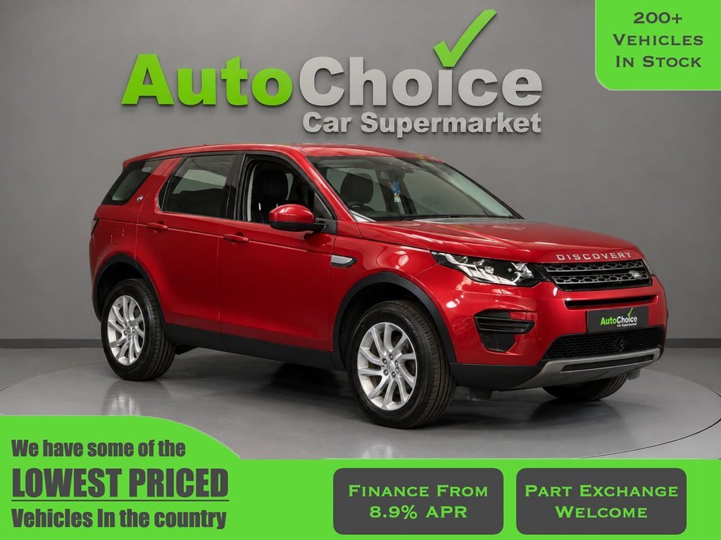 2018 Land Rover Discovery Sport
